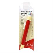Water Soluble Pencil, 6 colour 